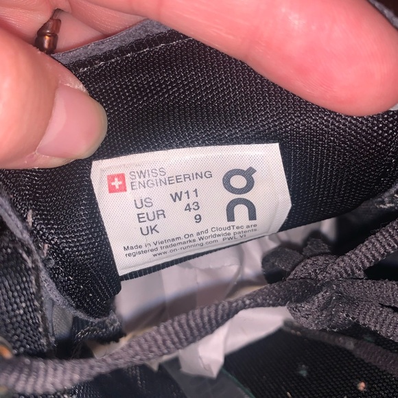 On Running Cloudflow Rock Rose Pink Gray Athletic Shoes Sneakers Women’s 11 - Picture 5 of 12